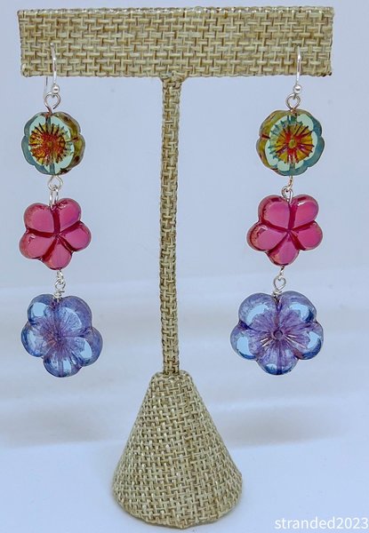 Flower Power Earrings