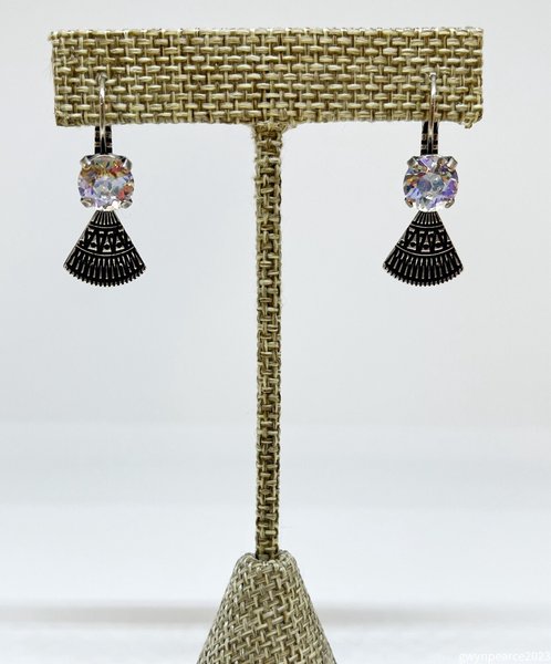 Aztec Design AB Crystal Earrings